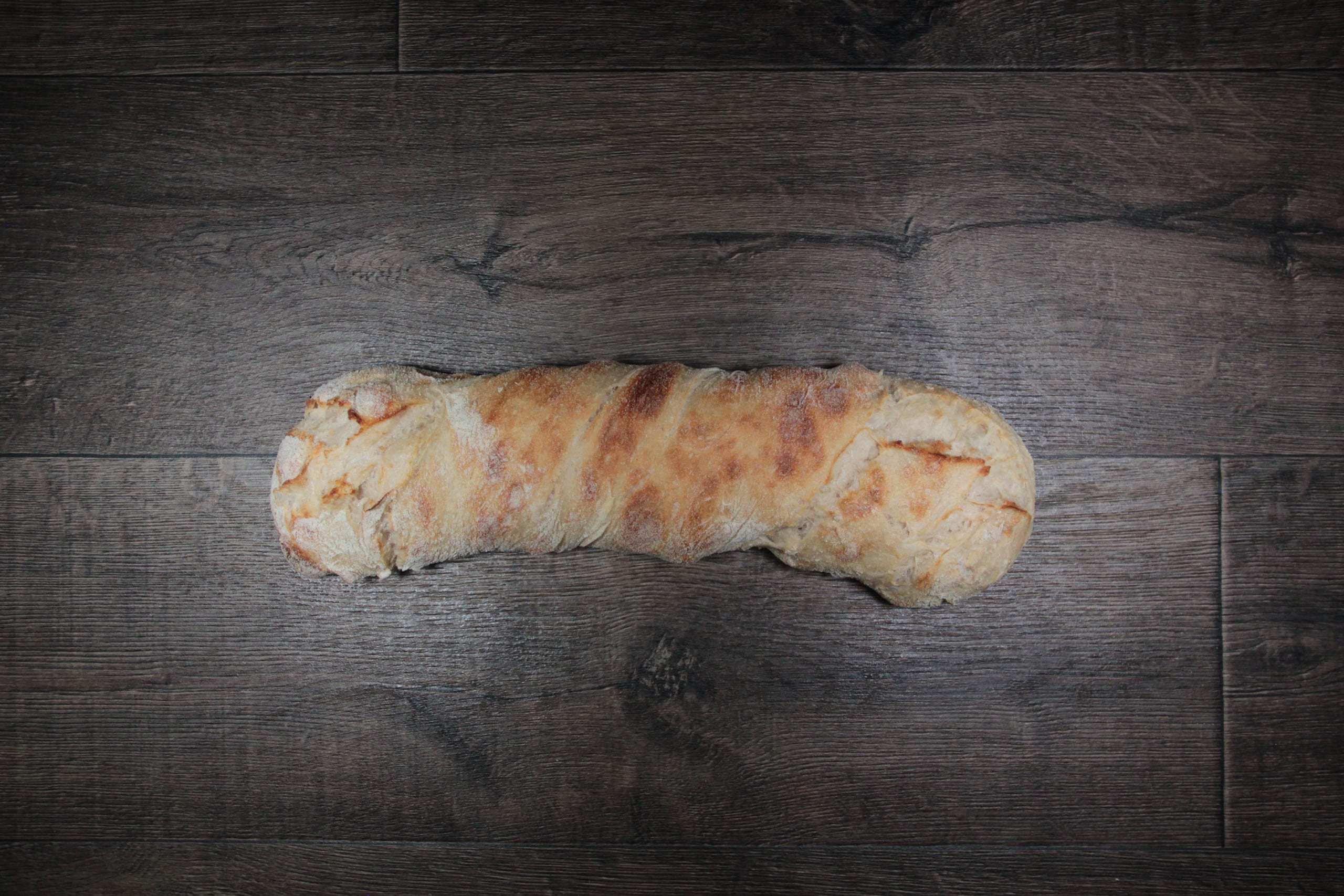 Wurzelbrot halbgebacken