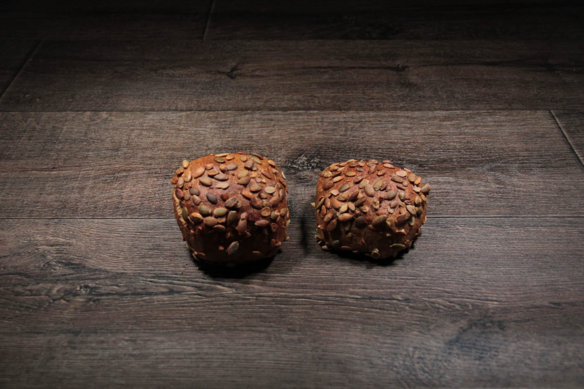 Kürbiskernbrötchen