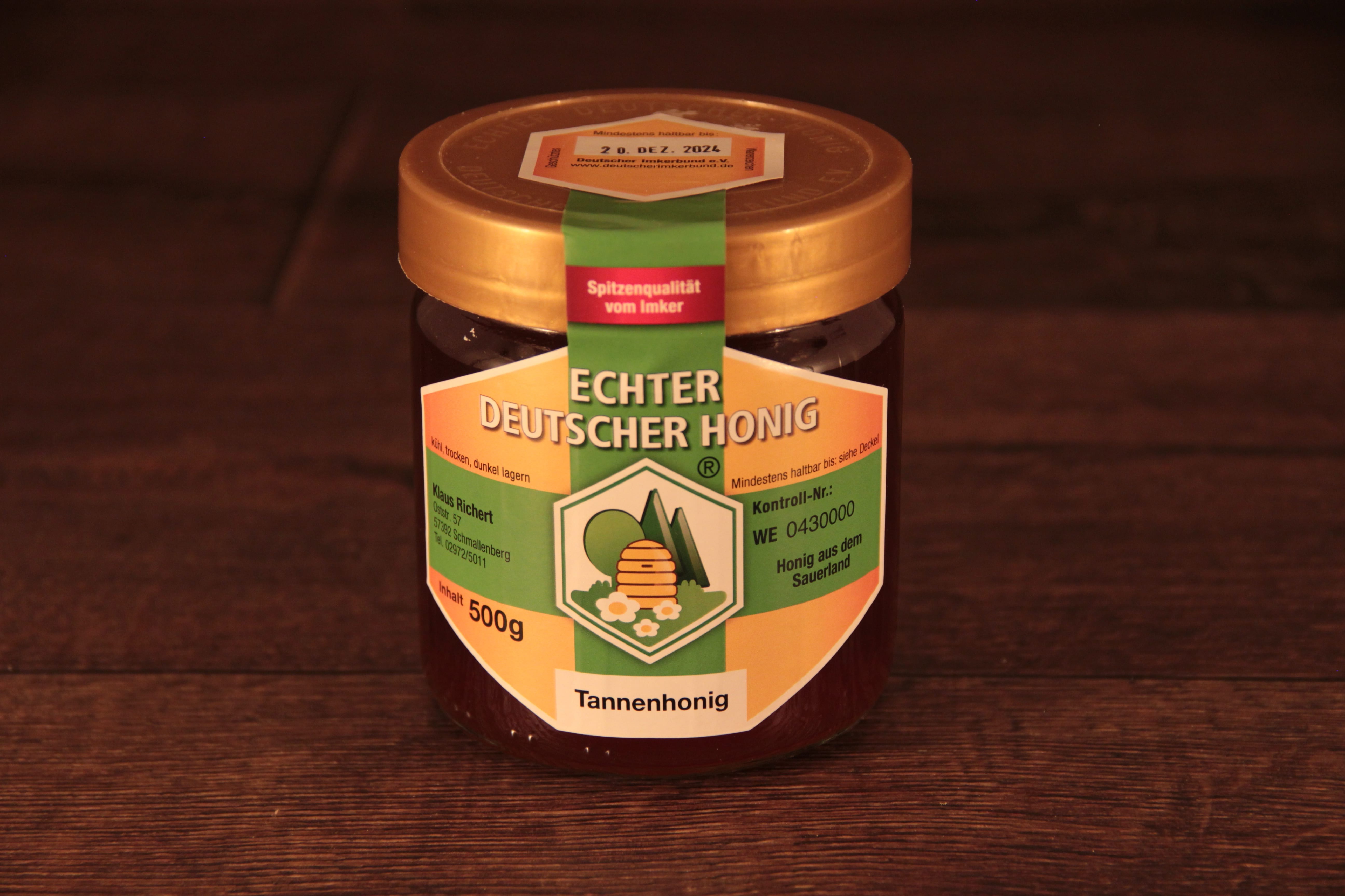 Tannenhonig