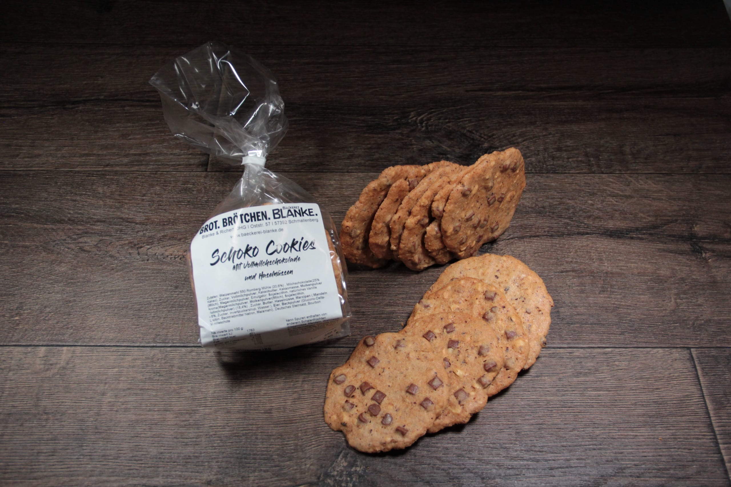 Schoko Cookies
